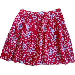 Banana Republic A Line Mini Skirt